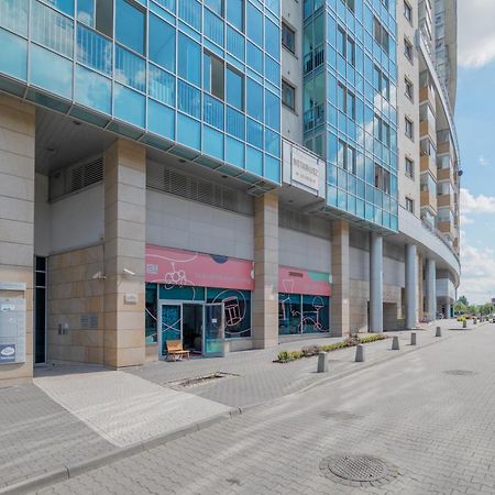Penthouse Okopowa 56 By Nyx Apart Varşova Dış mekan fotoğraf