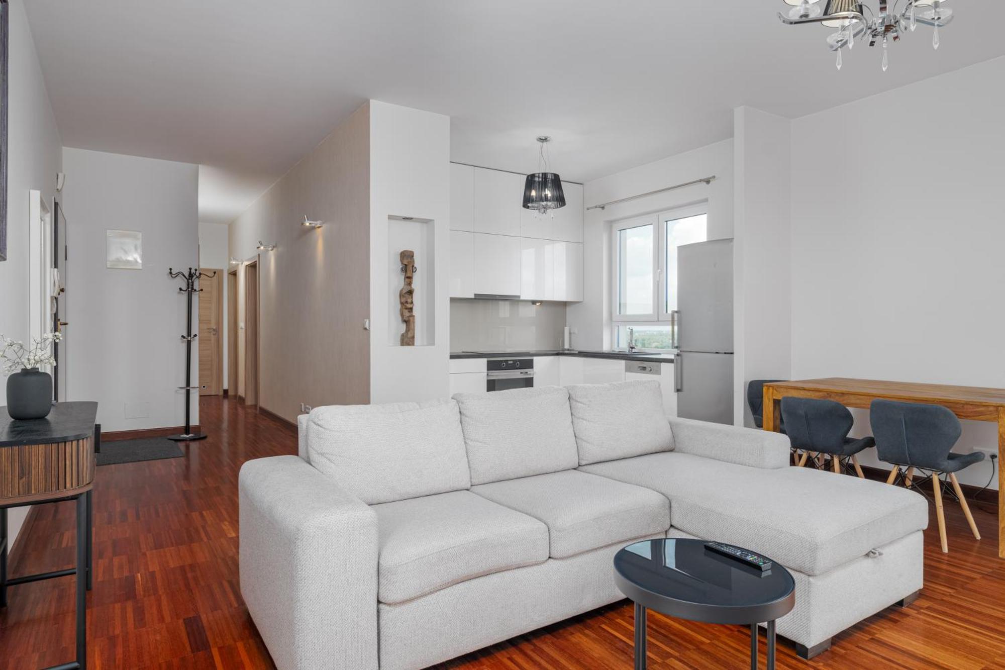 Penthouse Okopowa 56 By Nyx Apart Varşova Dış mekan fotoğraf
