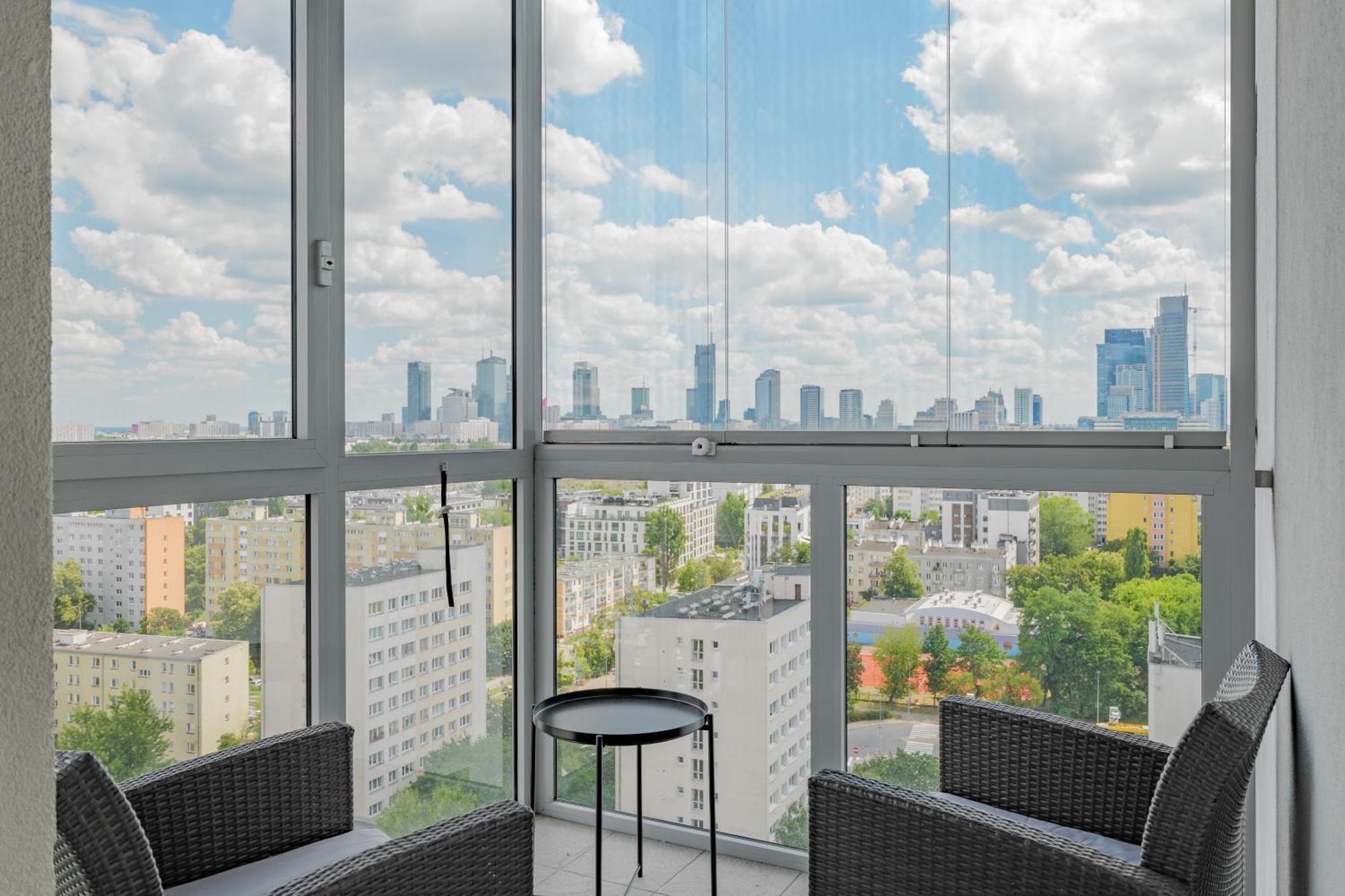 Penthouse Okopowa 56 By Nyx Apart Varşova Dış mekan fotoğraf