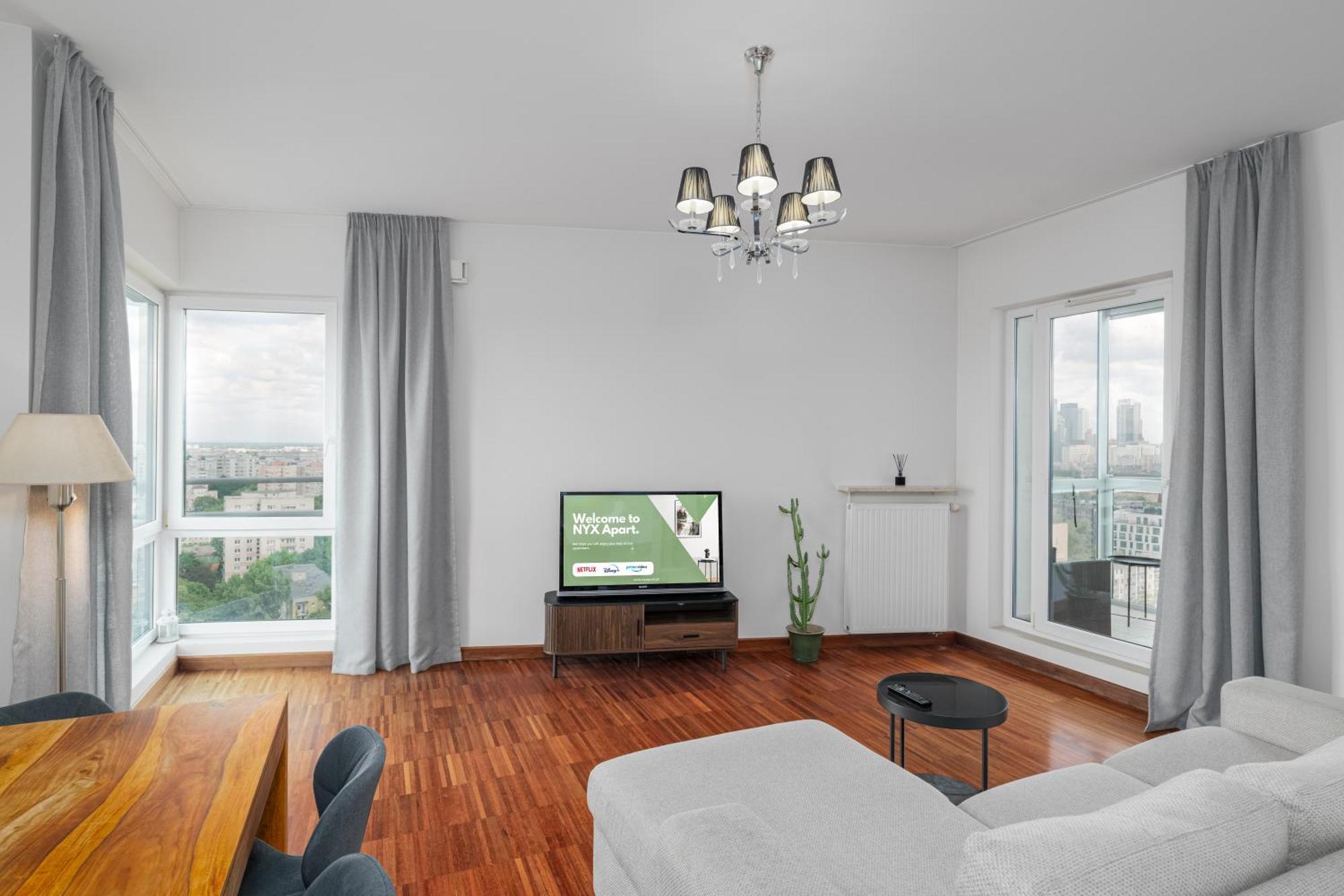 Penthouse Okopowa 56 By Nyx Apart Varşova Dış mekan fotoğraf