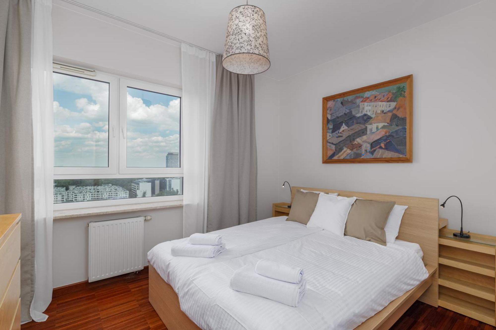 Penthouse Okopowa 56 By Nyx Apart Varşova Dış mekan fotoğraf